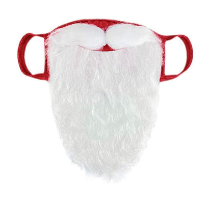 Christmas Adult Santa Claus Face Mask