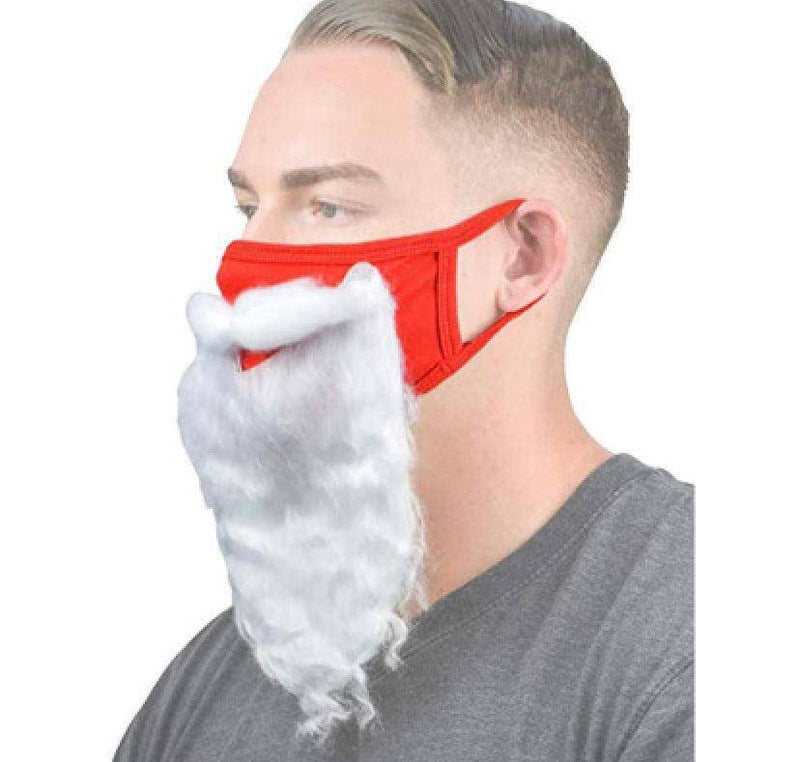 Christmas Adult Santa Claus Face Mask