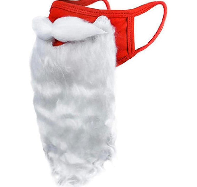 Christmas Adult Santa Claus Face Mask