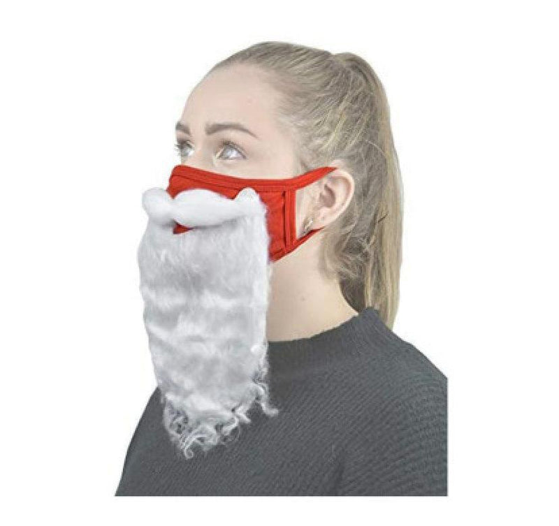 Christmas Adult Santa Claus Face Mask