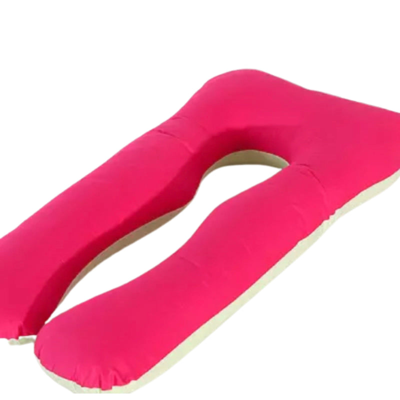 Comfortable Cow Design Pregnant Pillow Red