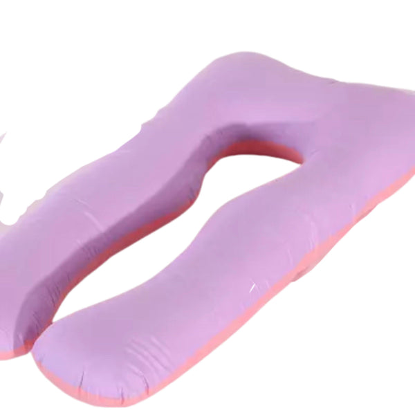 Comfortable Cow Design Pregnant Pillow Pink