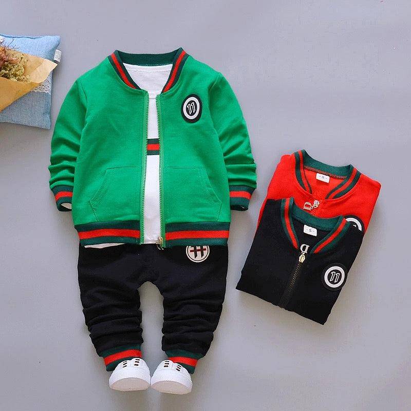 Complete Set Baby Kids Cotton Outfit Clothes