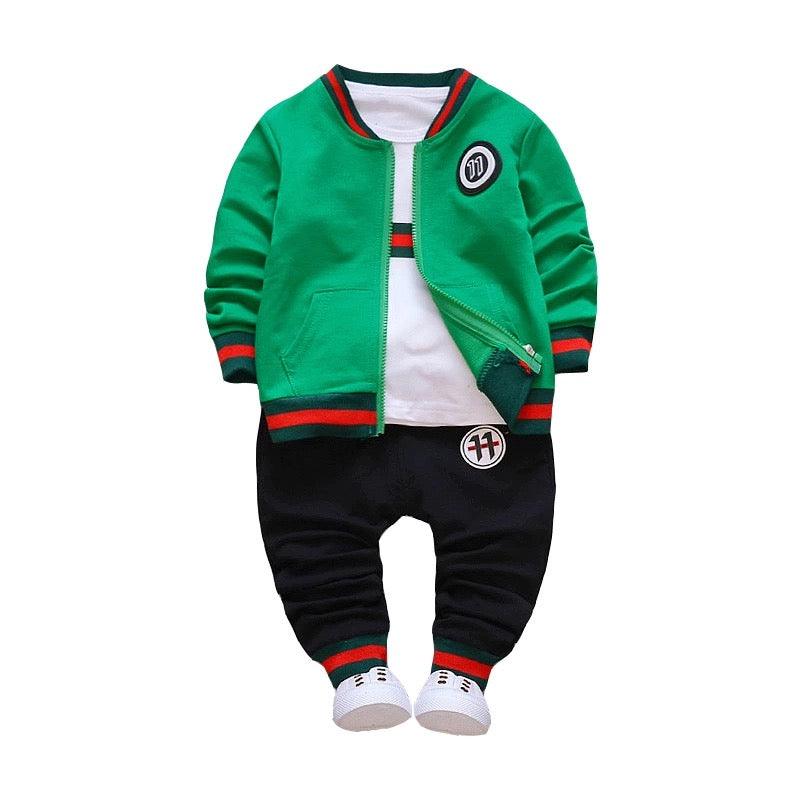 Complete Set Baby Kids Cotton Outfit Clothes