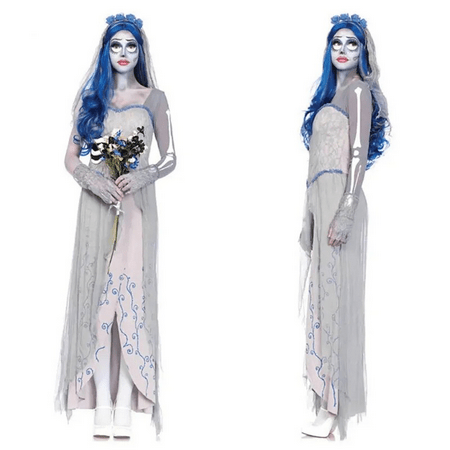 Female Halloween Devil Vampire Scary Cosplay Costume