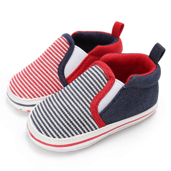 Cute Toddler Comfort Cotton Loafers Shoes