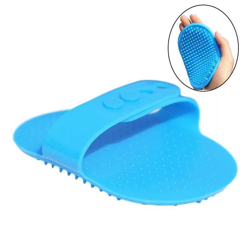 Dog Shower Sprayer Comfortable Pet Scrubber Massager