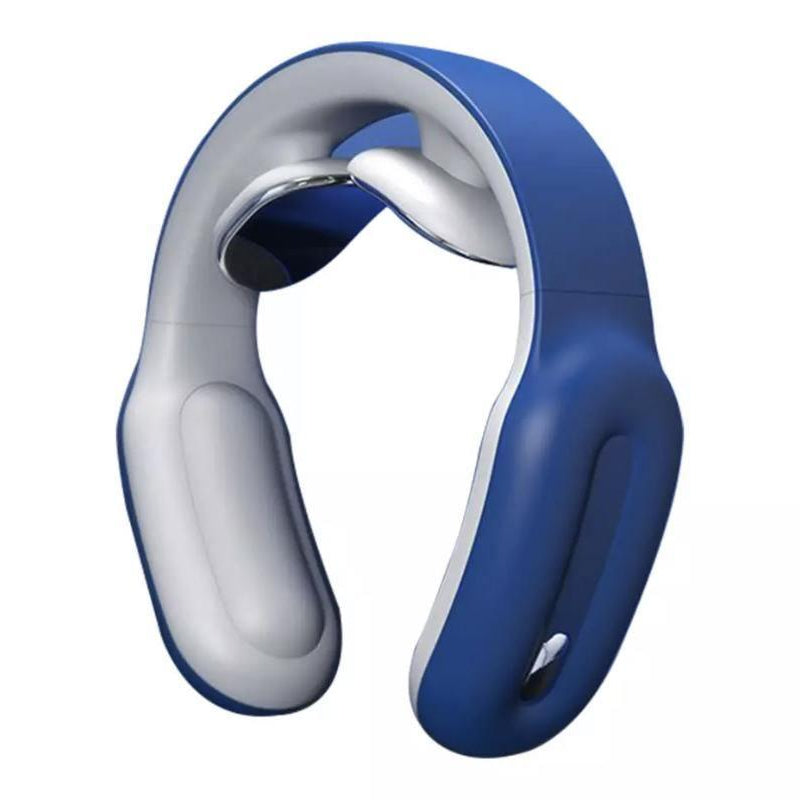 Smart Electric Neck and Shoulder Massager Pain Relief Blue