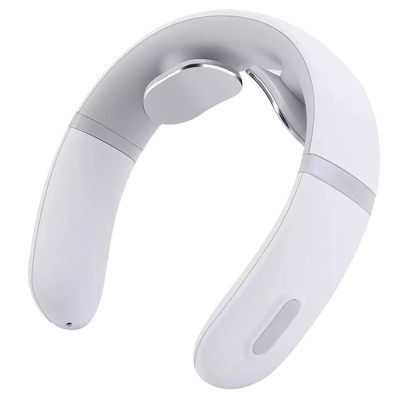 Smart Electric Neck and Shoulder Massager Pain Relief White