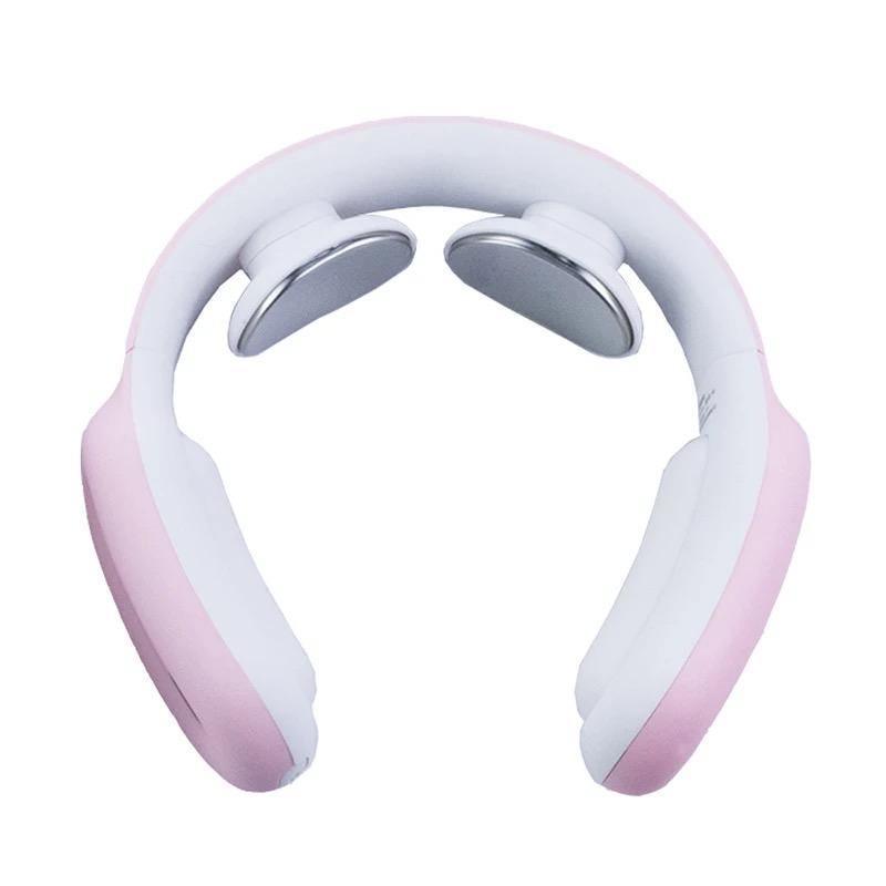 Smart Electric Neck and Shoulder Massager Pain Relief Pink