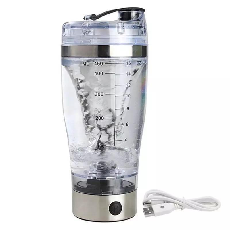 Electric Rechargeable Portable Bottle Shake Mixer