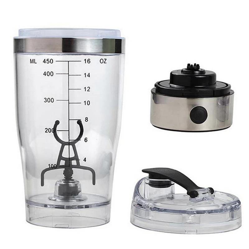 Electric Rechargeable Portable Bottle Shake Mixer