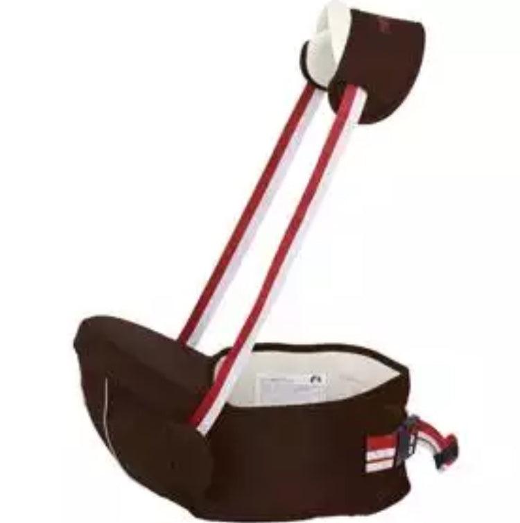 Ergonomic Baby Sling Hold Waist Belt Khaki