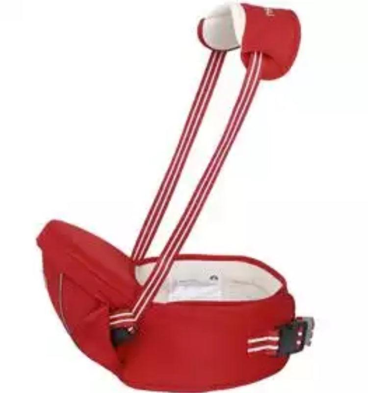 Ergonomic Baby Sling Hold Waist Belt Red