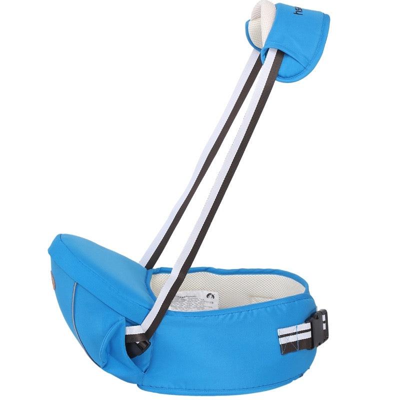 Ergonomic Baby Sling Hold Waist Belt Blue