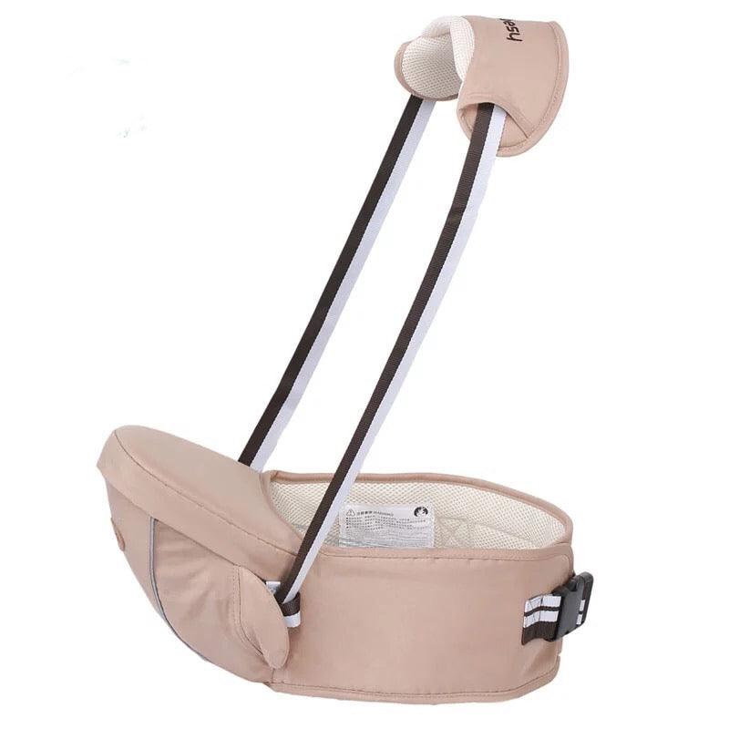 Ergonomic Baby Sling Hold Waist Belt Coffee