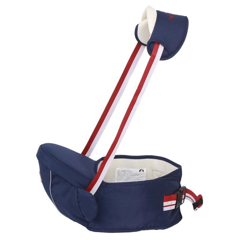 Ergonomic Baby Sling Hold Waist Belt Dark blue