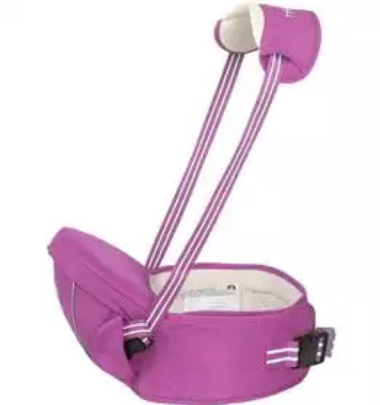 Ergonomic Baby Sling Hold Waist Belt Violet