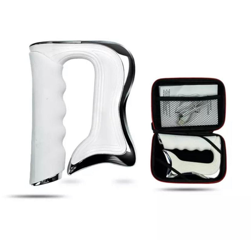 Fascia Electric Guasha Scraper EMS Muscle Therapy Massager White
