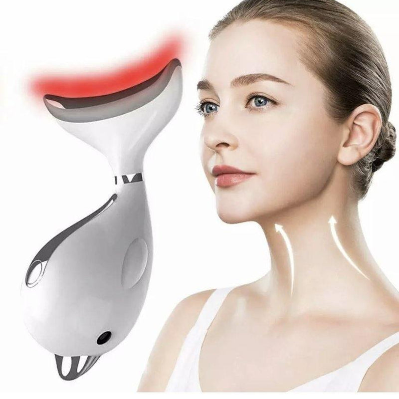 Facial Neck V Shaped Chin Lift Tightening Massager