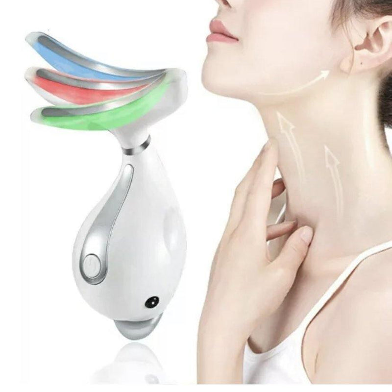 Facial Neck V Shaped Chin Lift Tightening Massager