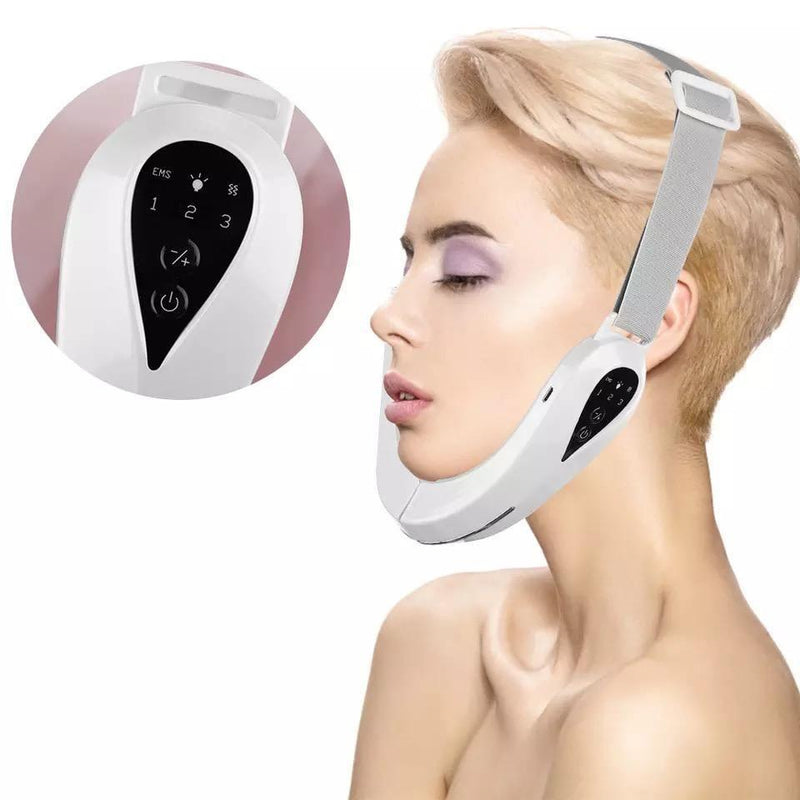 Facial V-Line Lift Up Chin Belt Slimming Massager