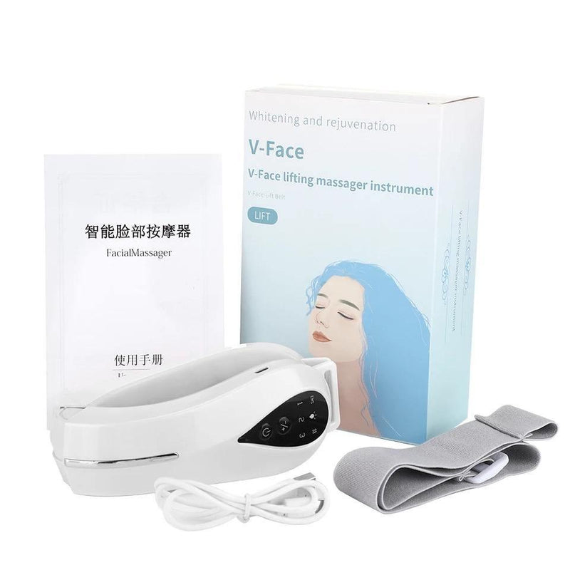 Facial V-Line Lift Up Chin Belt Slimming Massager