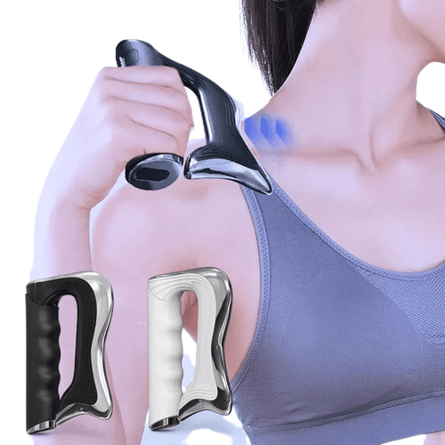 Fascia Electric Guasha Scraper EMS Muscle Therapy Massager