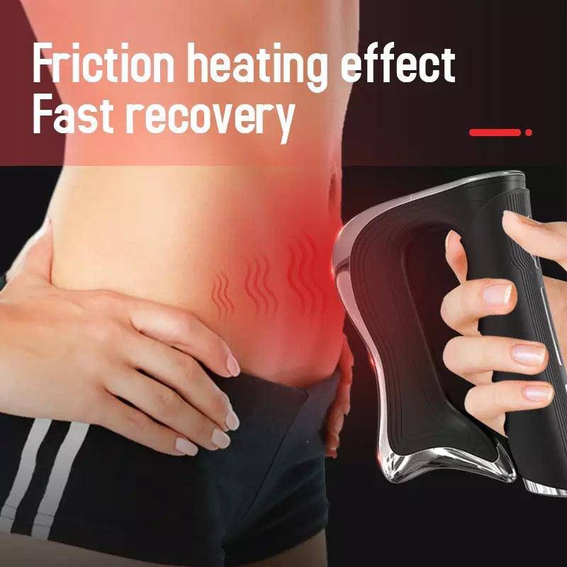 Fascia Electric Guasha Scraper EMS Muscle Therapy Massager
