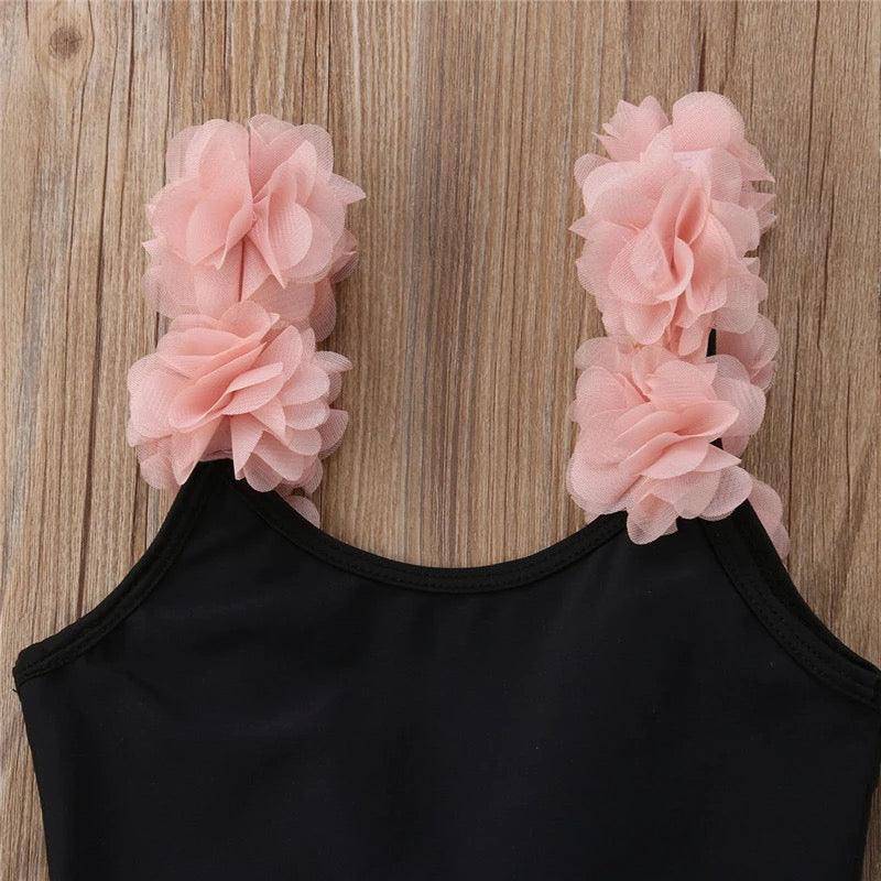 Fashion Children Girls Bikini Swimsuit Clothes
