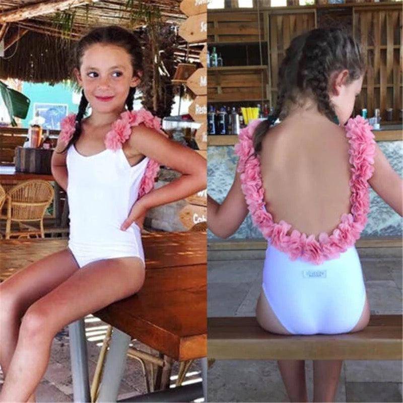 Fashion Children Girls Bikini Swimsuit Clothes