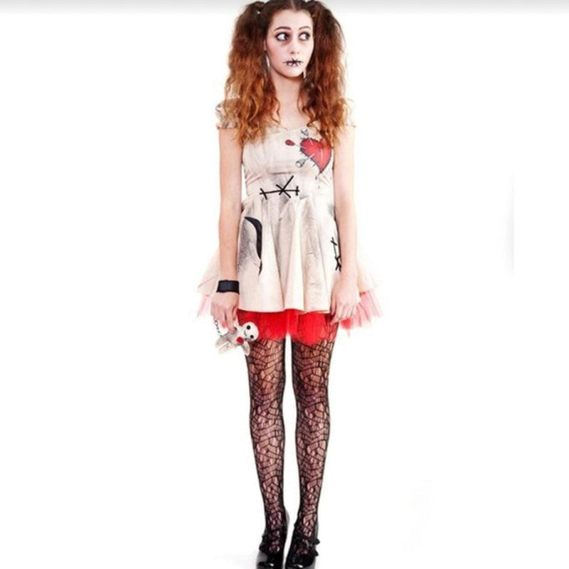 Fashion Kids Voodoo Dress Halloween Costume