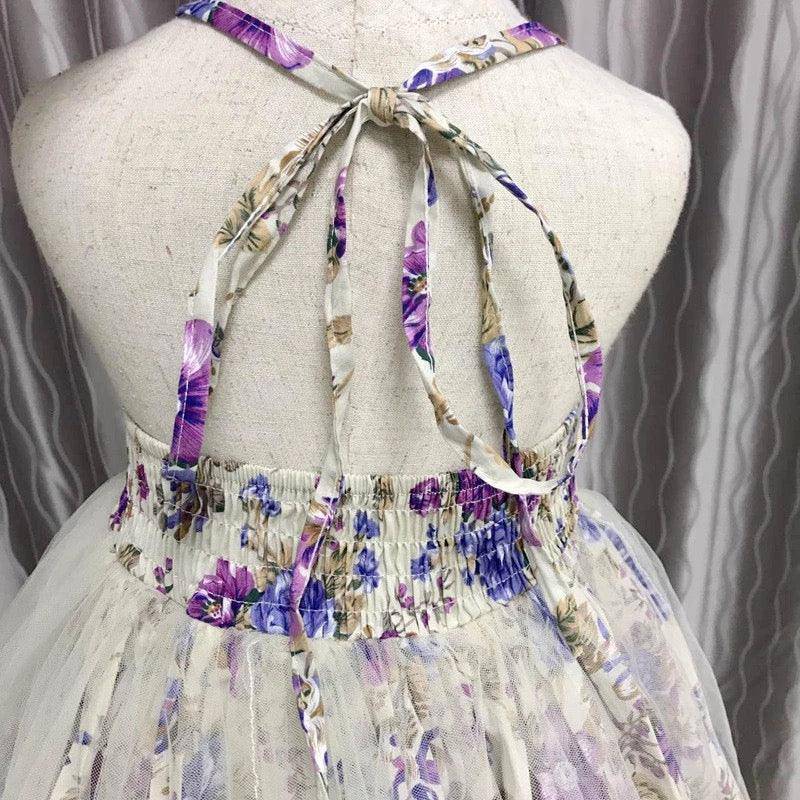 Flower Girl Elegant Sleeveless Dress