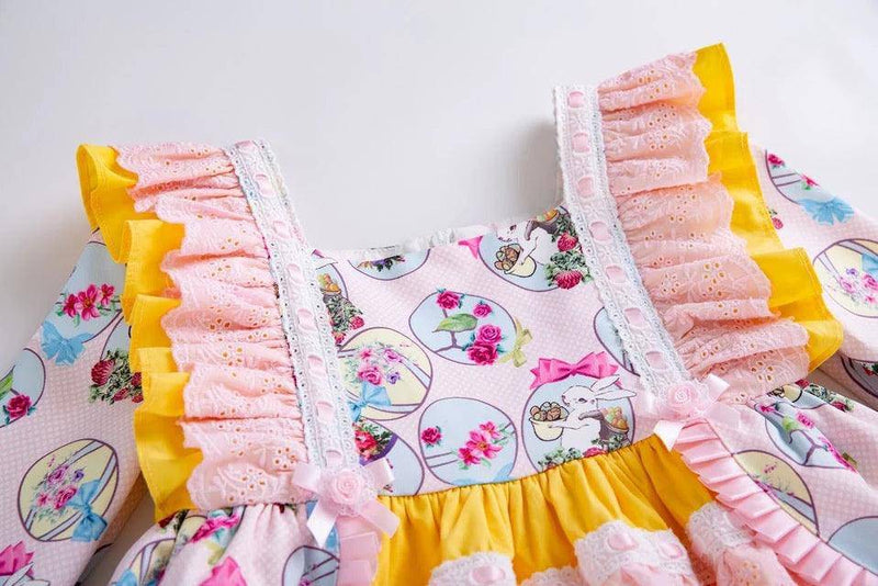 Flower Rabbit Pettygirl Pattern Dresses Clothes