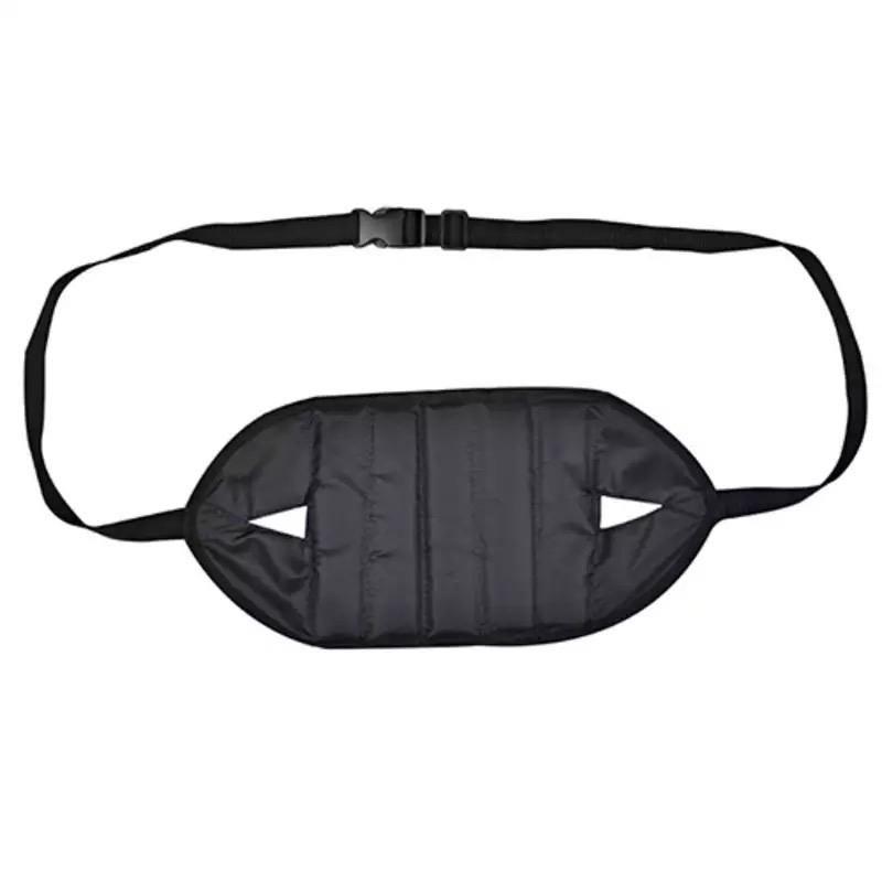 Portable Footrest Memory Foam Travel Pillows Leg Hammock One