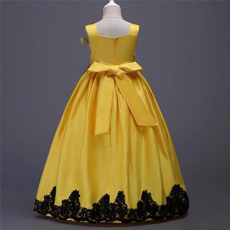 Girls Dress Carnival Vestidos Clothes
