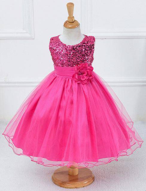 Girls Dress Carnival Vestidos Clothes