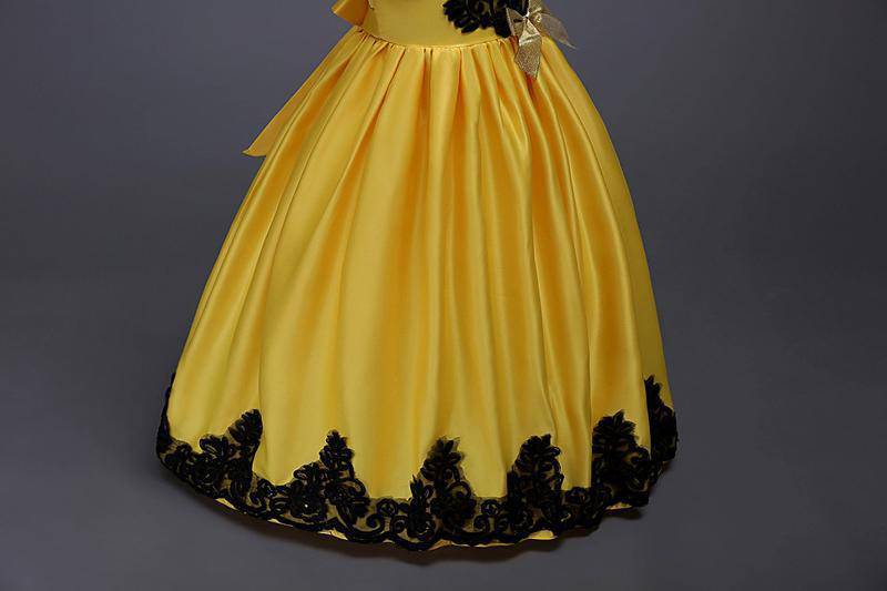 Girls Dress Carnival Vestidos Clothes
