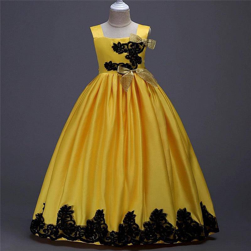 Girls Dress Carnival Vestidos Clothes