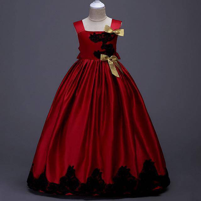 Girls Dress Carnival Vestidos Clothes