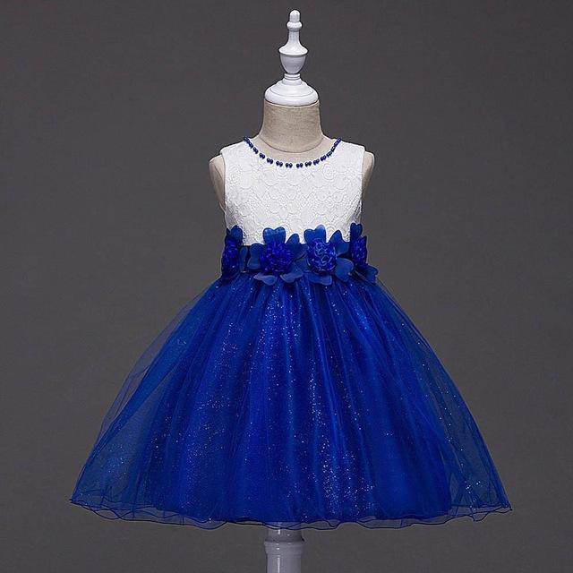 Girls Dress Carnival Vestidos Clothes