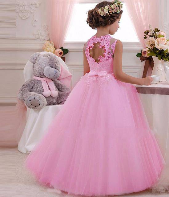 Girls Dress Carnival Vestidos Clothes