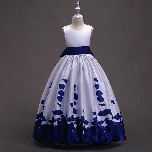 Girls Dress Carnival Vestidos Clothes
