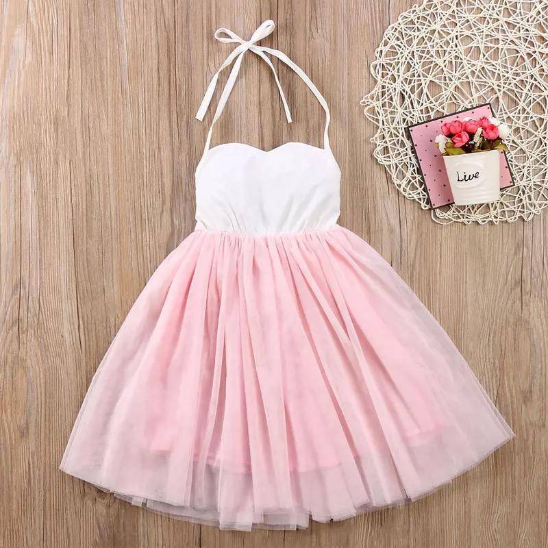 Princess Girls Wedding Party Gown Dresss