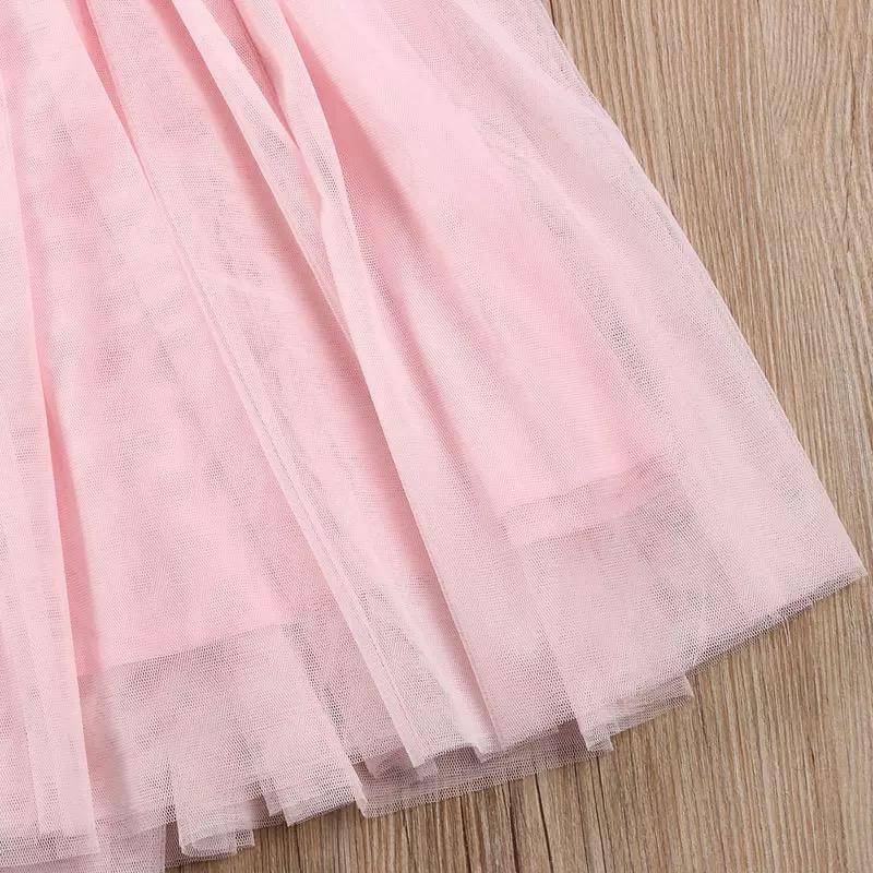 Princess Flower Wedding Party Gown Dress
