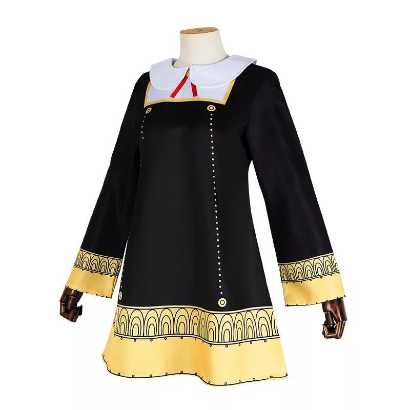 Toddler Girls Spy X Family Anya Forger Costume