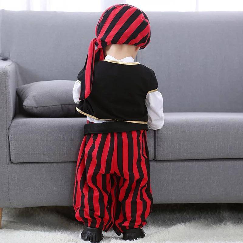 Halloween Boys Captain Cosplay Costume