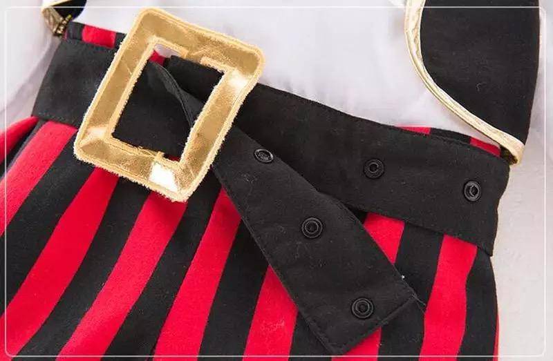 Halloween Boys Captain Cosplay Costume