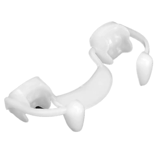 Halloween Vampire Dentures Retractable Teeth Bagged retractable fangs White