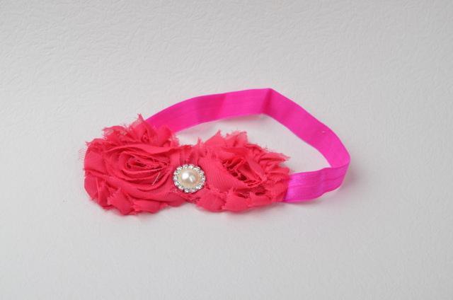 Headwrap Flower Baby Girls Headbands Roseo